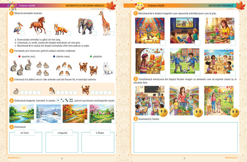 Set 2. Activitati Integrate Clasa Pregatitoare