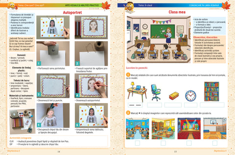 Set 2. Activitati Integrate Clasa Pregatitoare