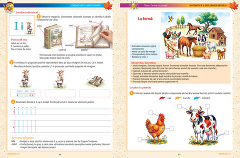 Set 2. Activitati Integrate Clasa Pregatitoare