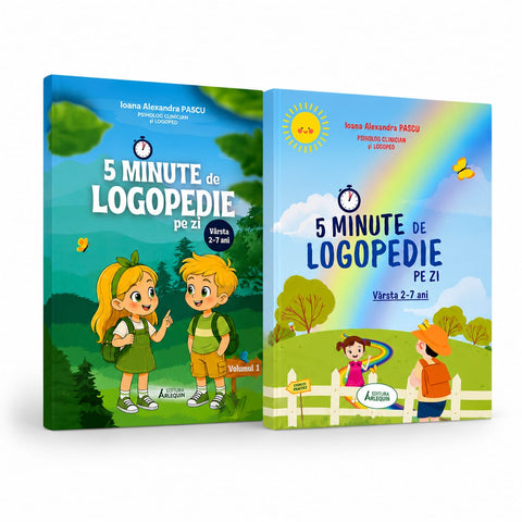 Set 5 Minute de Logopedie pe zi