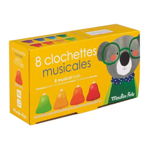 Set 8 clopotei muzicali, Moulin Roty