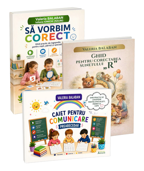 Set Logopedie – Valeria Balaban
