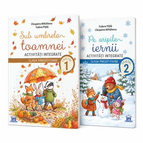 Set 2. Activitati Integrate Clasa Pregatitoare
