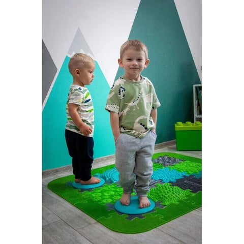 Set covorase ortopedice senzoriale Muffik Active Mats Rotana