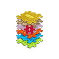 Set covorase ortopedice senzoriale Muffik Baby Pastel