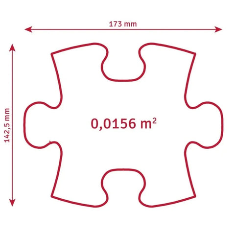 Set covorase ortopedice senzoriale Muffik Medium 2