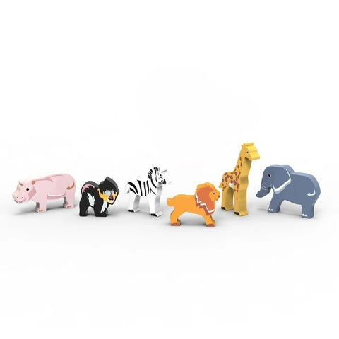 Set educativ cu animale din Africa, Speedy Monkey
