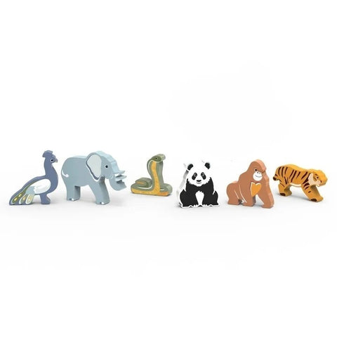 Set educativ cu animale din Asia, Speedy Monkey