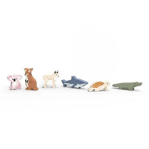 Set educativ cu animale din Oceania, Speedy Monkey