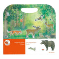 Set magnetic Animale din padure. Egmont Toys