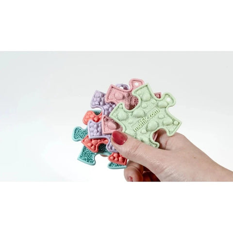 Set puzzle senzorial, Nano Puzzles Pastel