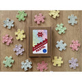 Set puzzle senzorial, Nano Puzzles Pastel