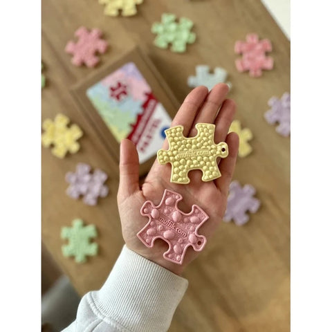 Set puzzle senzorial, Nano Puzzles Pastel