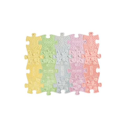 Set puzzle senzorial, Nano Puzzles Pastel