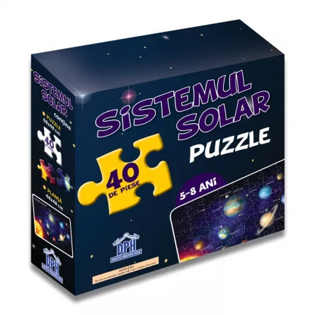 Sistemul Solar. Puzzle pentru podea