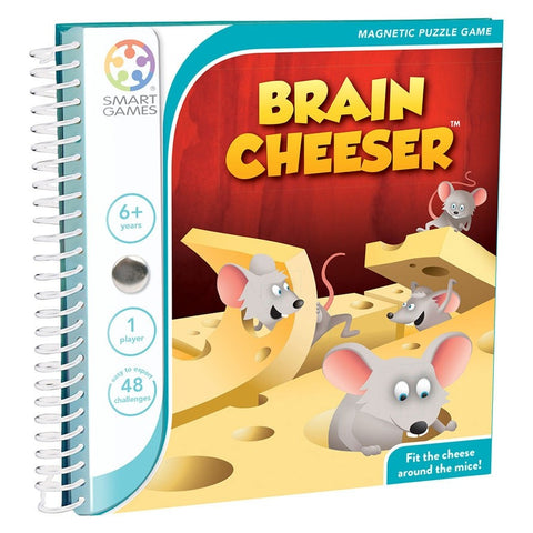 Smart Games - Brain Cheeser, joc magnetic