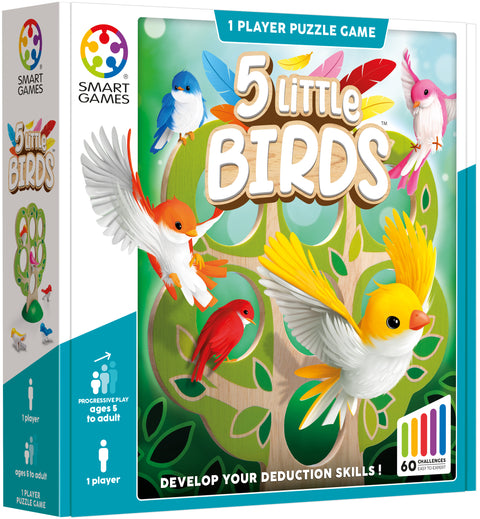Smart Games - 5 Little Birds