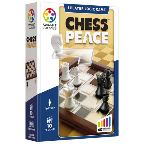 Smart Games - Chess Peace, joc de logica cu 60 de provocari