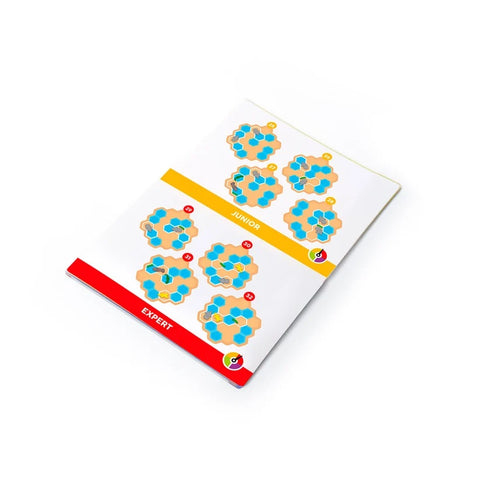 Smart Games - Croco Tiles, joc de logica cu 60 de provocari