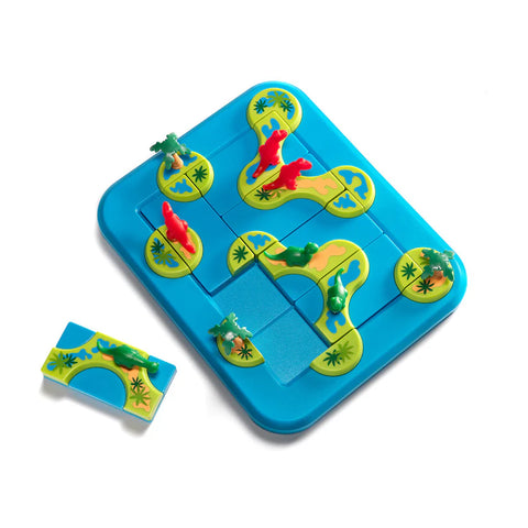 Smart Games - Dinosaurs Mystic Islands, joc de logica cu 80 de provocari