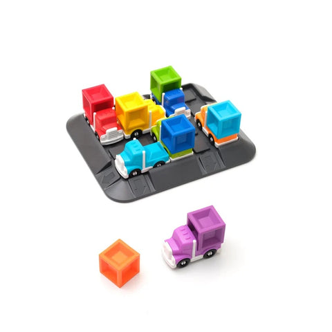 Smart Games - Express Courier, joc de logica cu 80 de provocari