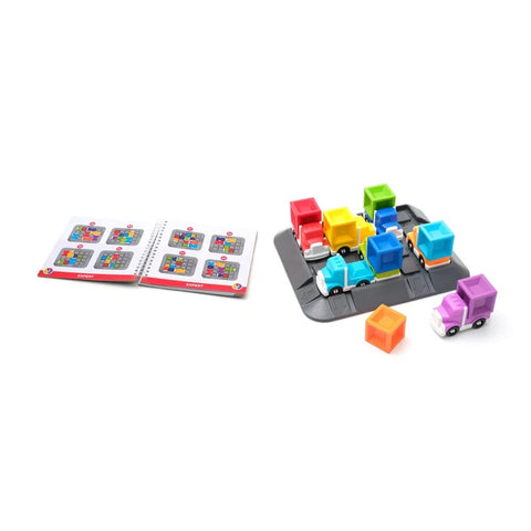 Smart Games - Express Courier, joc de logica cu 80 de provocari