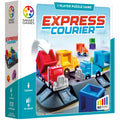 Smart Games - Express Courier, joc de logica cu 80 de provocari