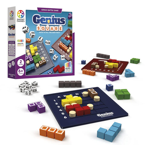 Smart Games - Genius Square, editie internationala