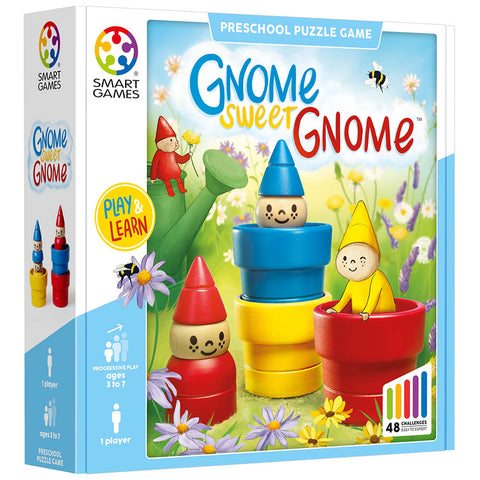 Smart Games - Gnome sweet Gnome