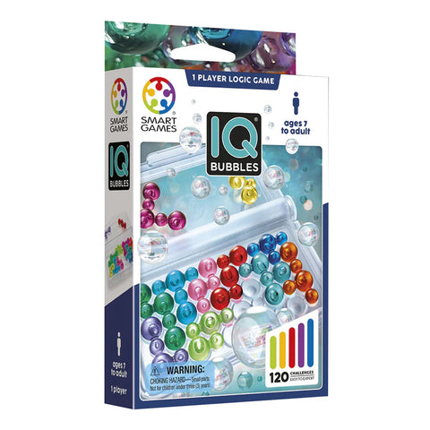 Smart Games - IQ Bubbles, joc de logica cu 120 de provocari