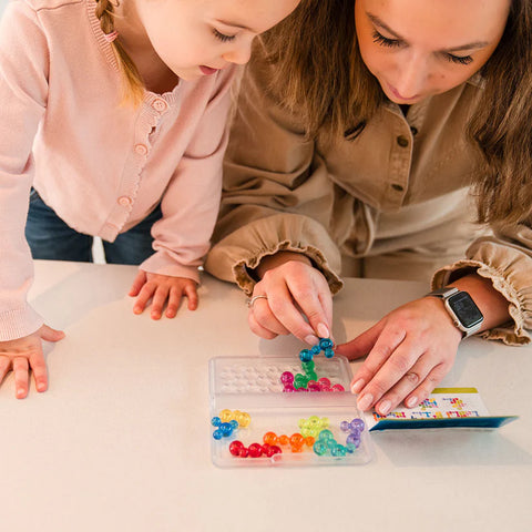 Smart Games - IQ Bubbles, joc de logica cu 120 de provocari