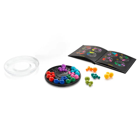 Smart Games - IQ Deluxe - Circle, joc de logica cu 120 de provocari