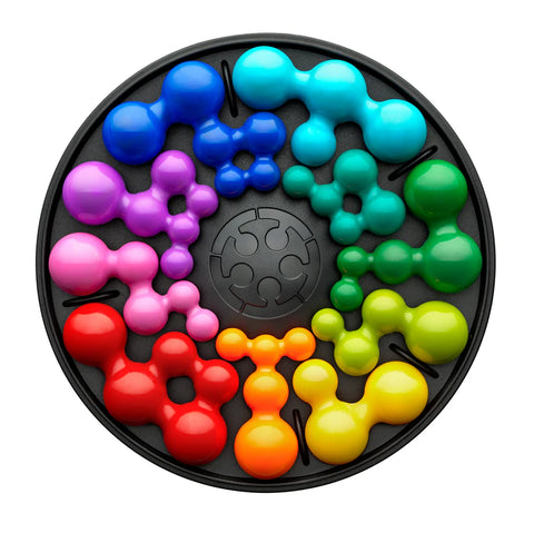 Smart Games - IQ Deluxe - Circle, joc de logica cu 120 de provocari