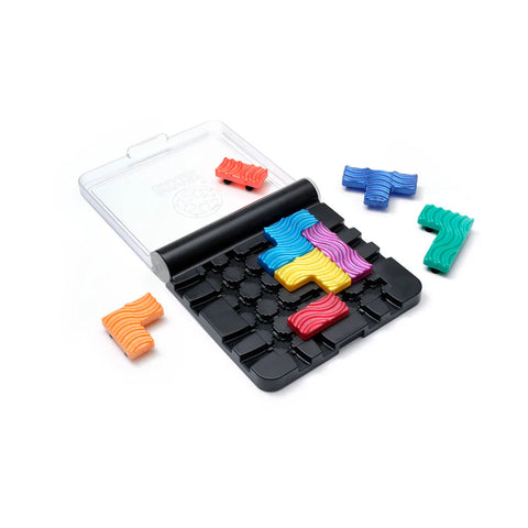 Smart Games - IQ Flow, joc de logica cu 120 de provocari