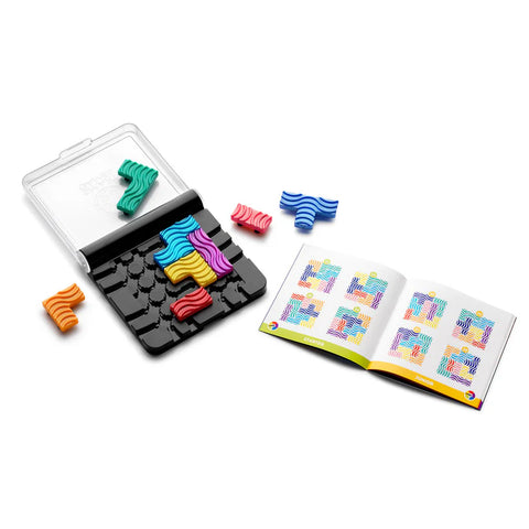 Smart Games - IQ Flow, joc de logica cu 120 de provocari