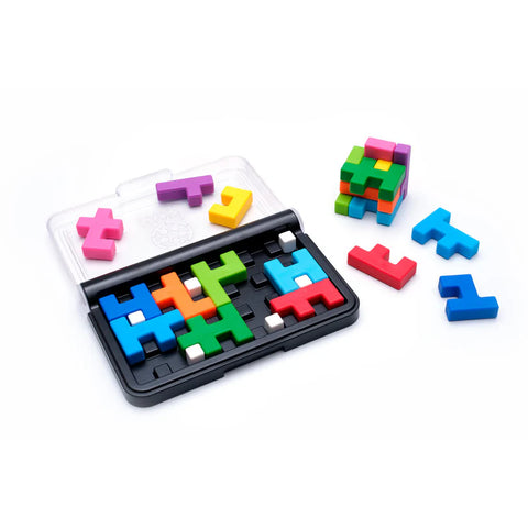 Smart Games - IQ Quub, joc de logica cu 120 de provocari
