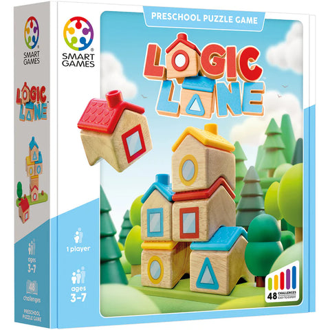 Smart Games - Logic Lane, joc de logica cu 48 de provocari