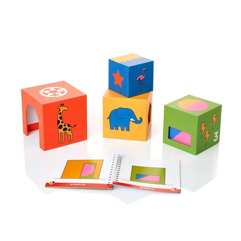 Smart Games - Peek - a - Zoo, editie lb. romana