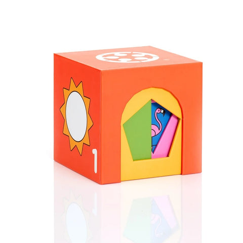 Smart Games - Peek - a - Zoo, editie lb. romana
