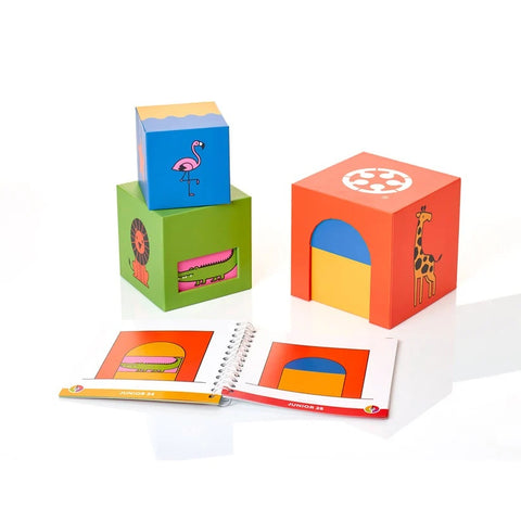 Smart Games - Peek - a - Zoo, editie lb. romana