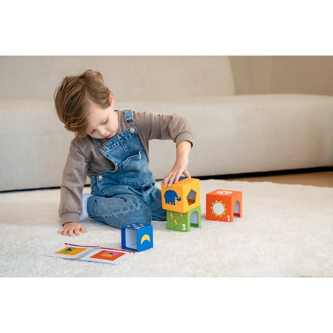 Smart Games - Peek - a - Zoo, editie lb. romana