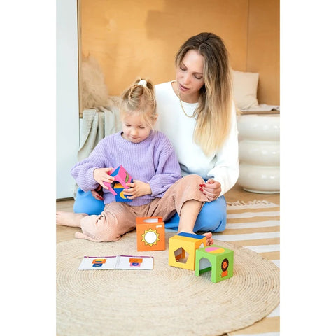 Smart Games - Peek - a - Zoo, editie lb. romana