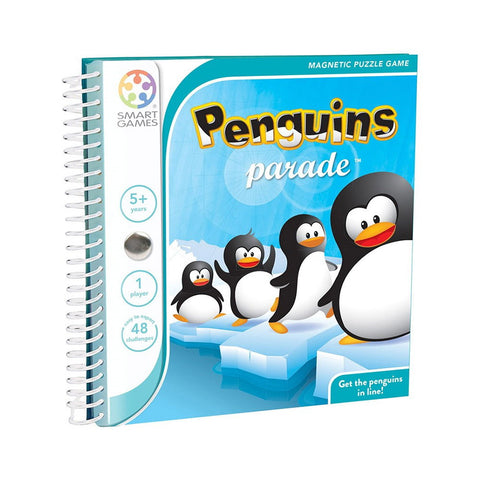 Smart Games - Penguins Parade, joc magnetic