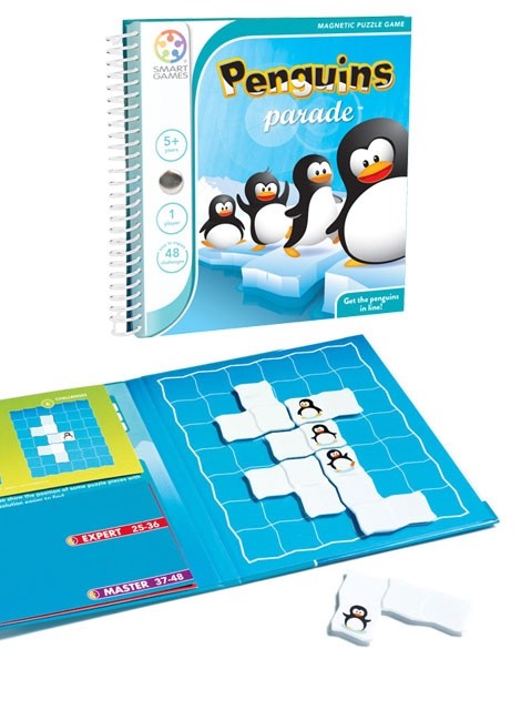 Smart Games - Penguins Parade, joc magnetic