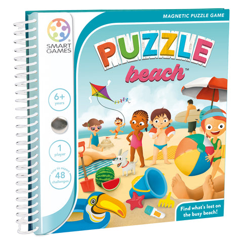 Smart Games - Puzzle Beach, joc magnetic