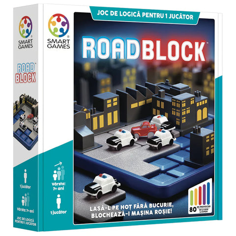 Smart Games - RoadBlock, joc de logica cu 80 de provocari