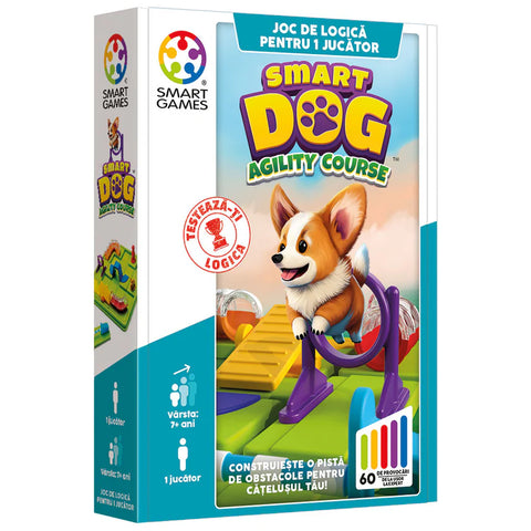 Smart Games - Smart Dog, joc de logica cu 60 de provocari