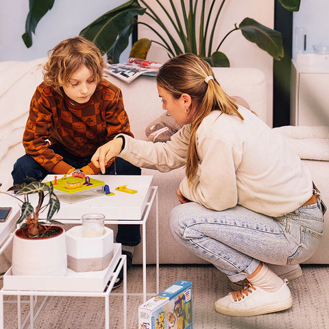 Smart Games - Smart Dog, joc de logica cu 60 de provocari