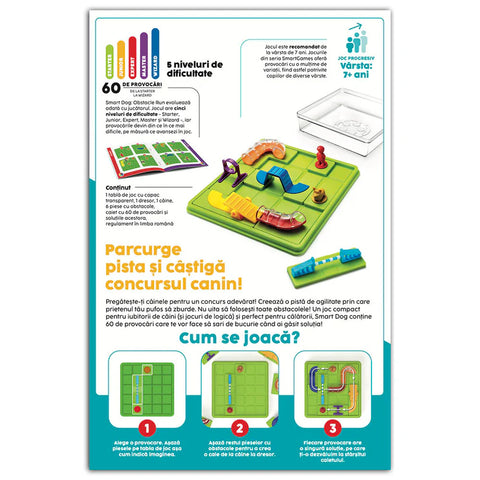 Smart Games - Smart Dog, joc de logica cu 60 de provocari