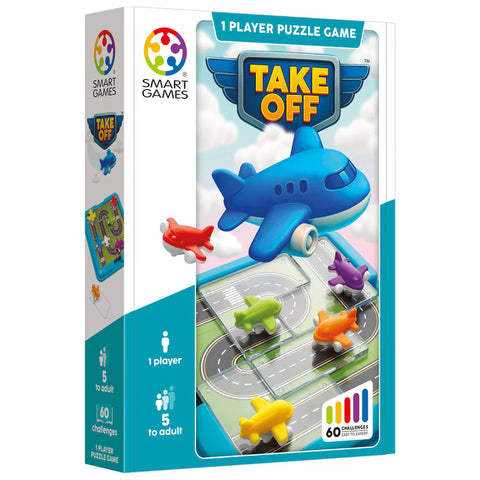 Smart Games - Take Off, joc de logica cu 60 de provocari